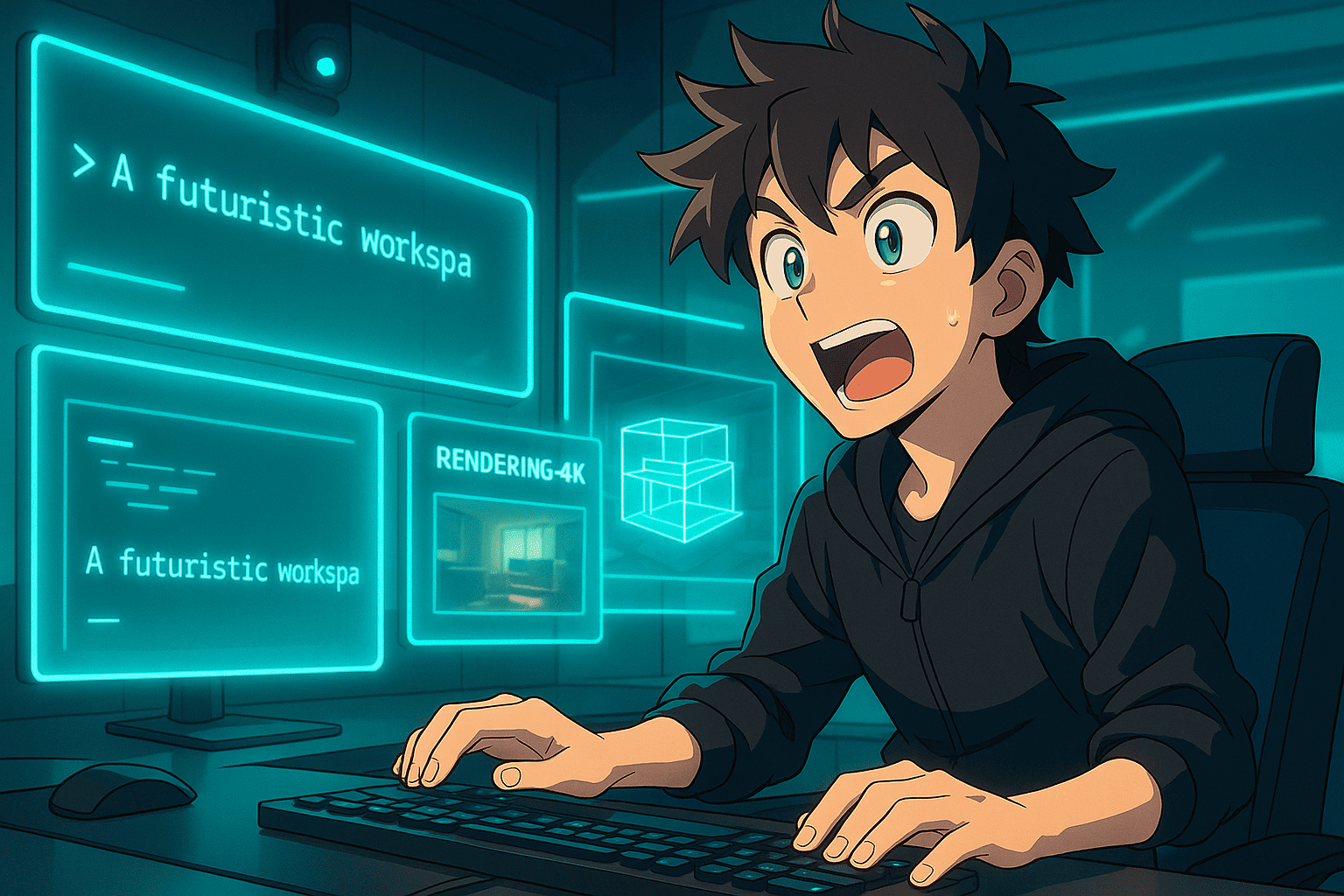 1인 스튜디오의 시대! AI로 영상, 3D, 오디오 한 번에 해결하는 법