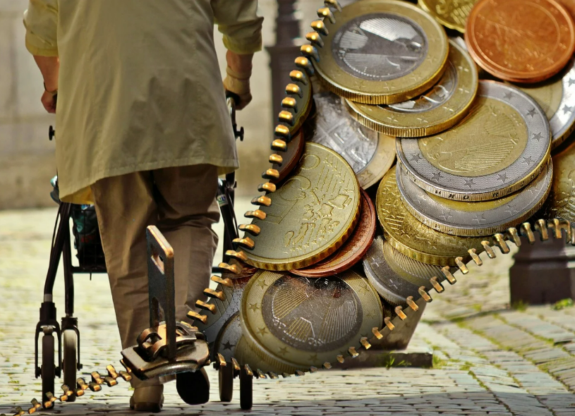 개인연금 관련 사진