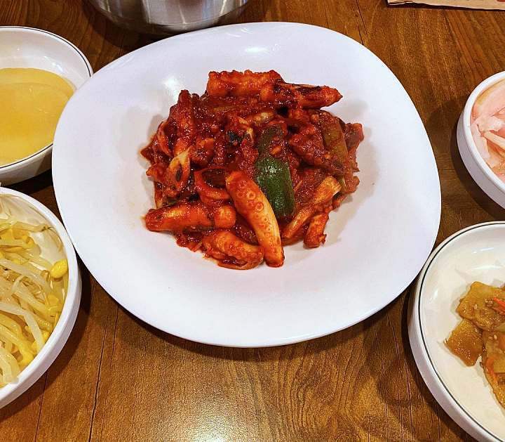 산낙지 장흥 택배 현장치고 낙지볶음 철판 낙지불고기 청계천 무교동 종로 맛집 추천
