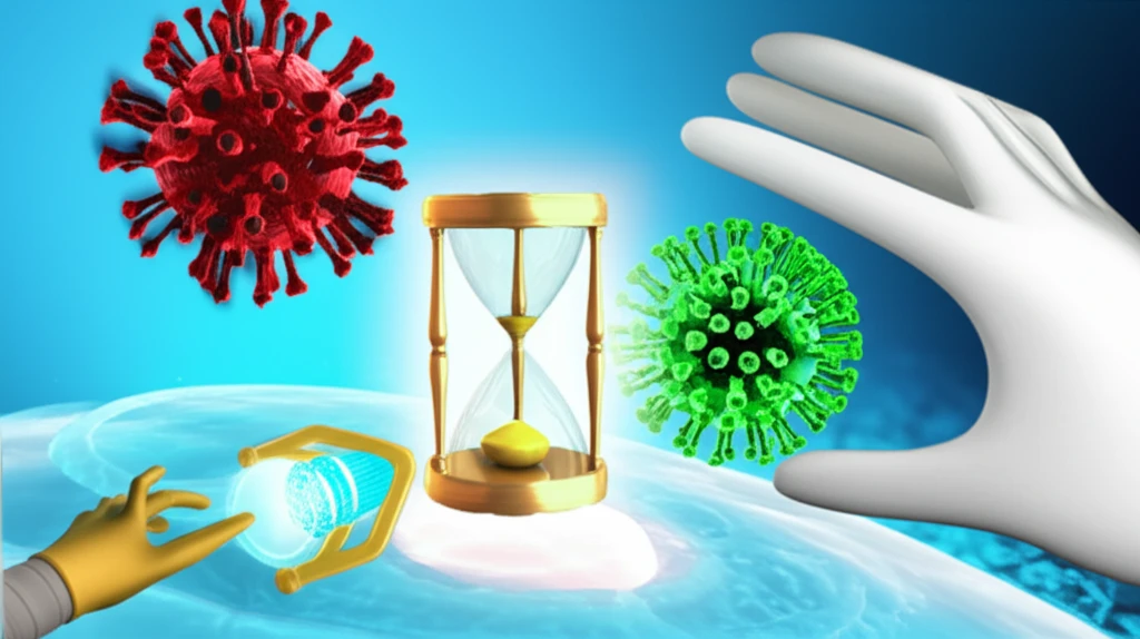 코로나19와 B형 독감 차이점 및 검..