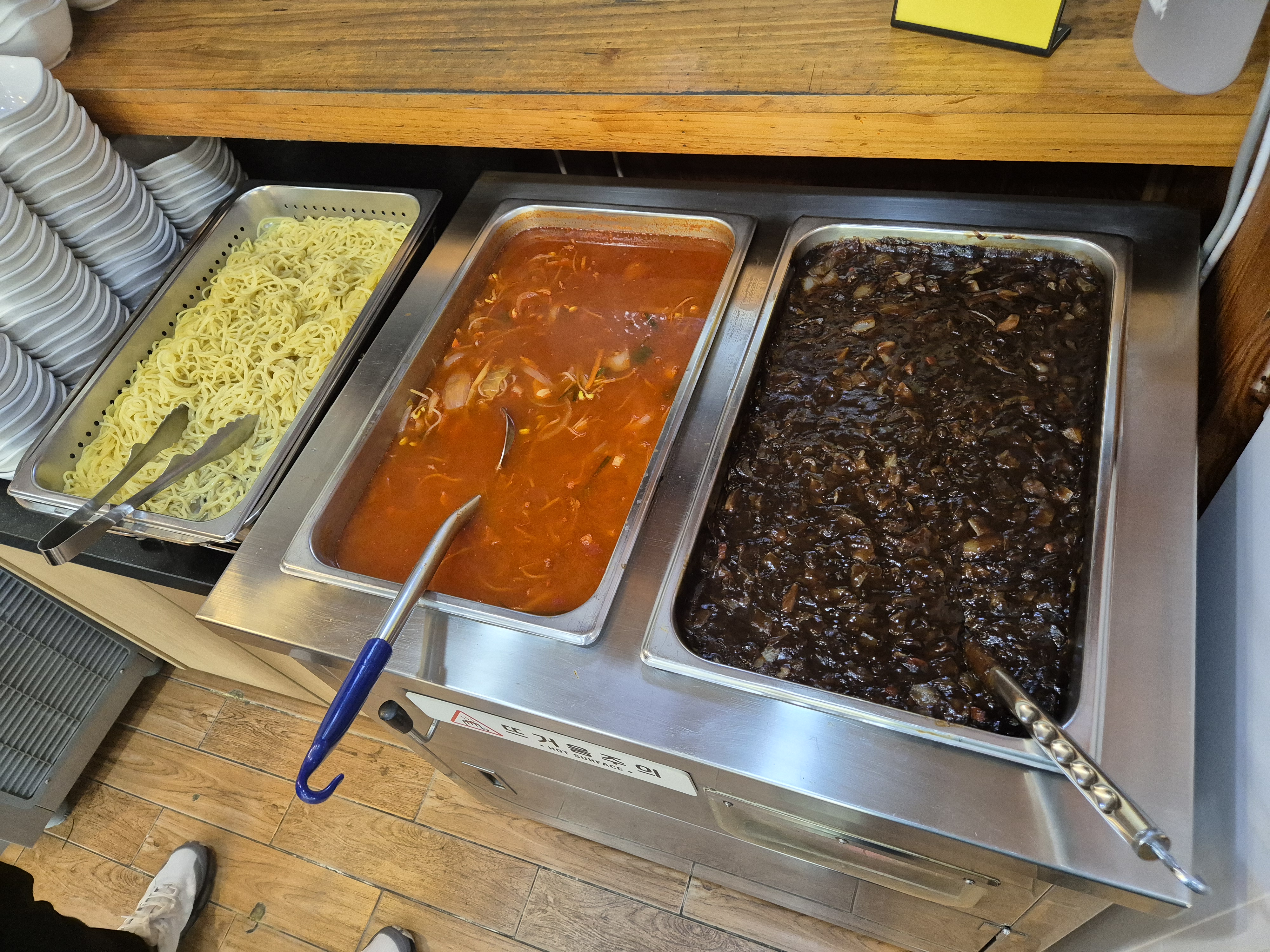 대전 무한리필 짬뽕차이나 음식 짬뽕과 짜장면