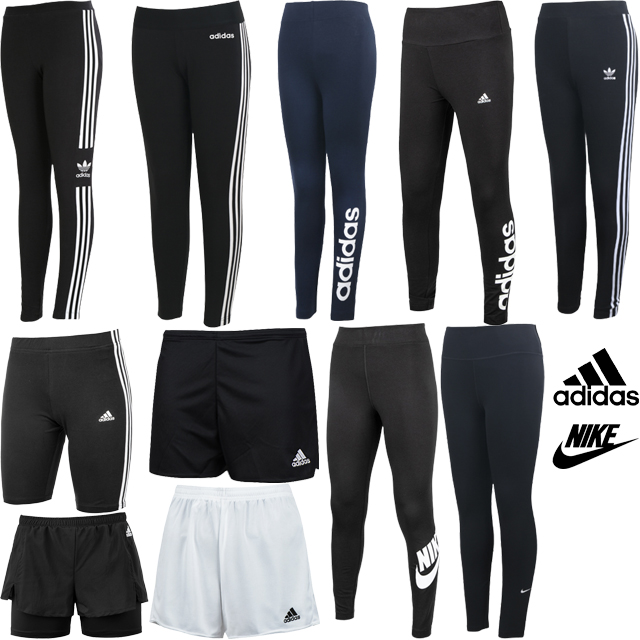 나이키 아디다스 여성 레깅스 쇼트 반바지 레깅스 속팬츠 헬스복