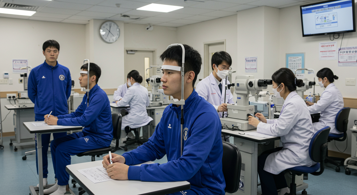 병무청 신체검사