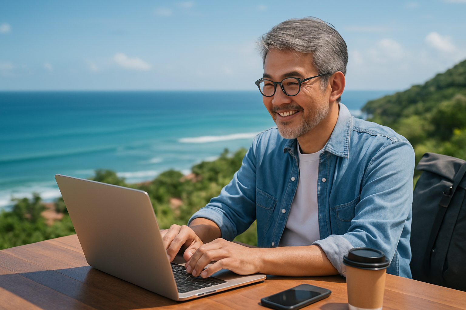 시니어 디지털 노마드 생활