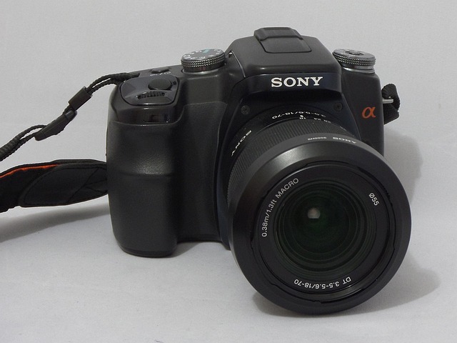 부담없는 소니 DSLR(DSLT) 장비 4가지와 그 중요성 4가지