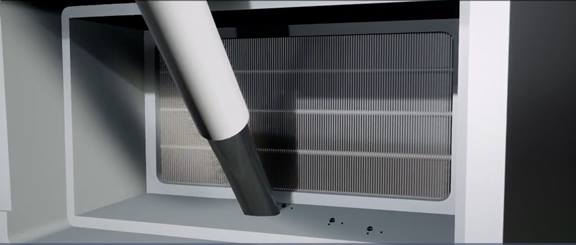 삼성건조기 열교환기 청소방법