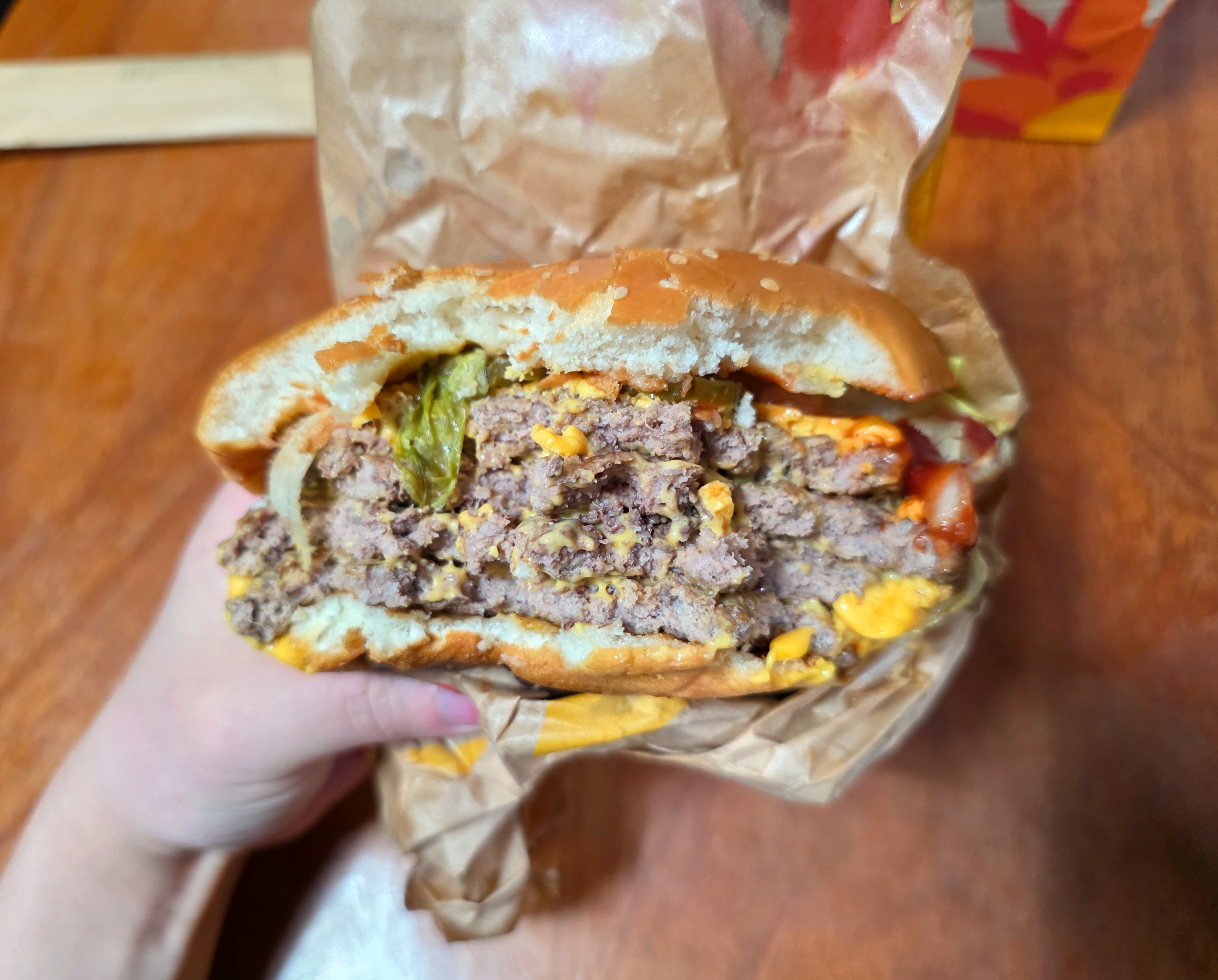 버거킹더오치맥시멈원파운더