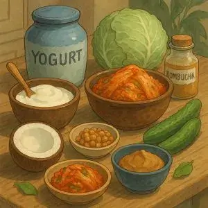장 건강을 위한 발효식품 활용 팁 장내 환경을 살리는 똑똑한 식단 전략
