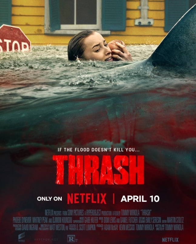 스래시, 상어영화, 재난영화