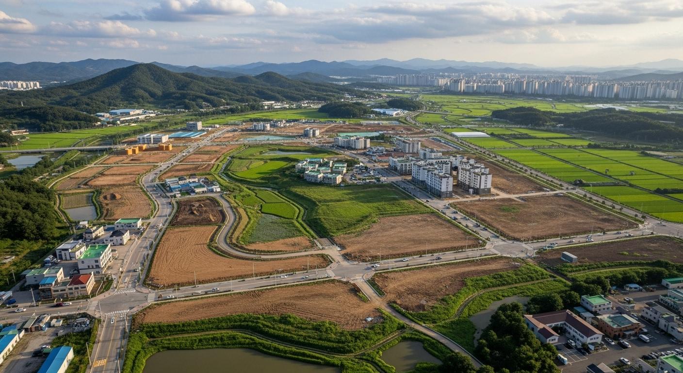 과천 3기 신도시 위치