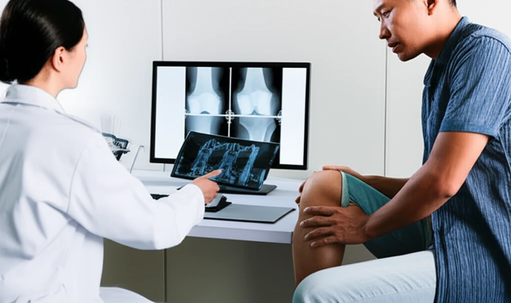 무릎 인공관절 수술, 통증 없는 삶을..