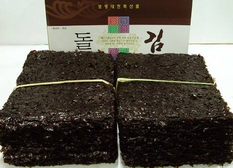 보령돌김(이미지출처: 보령축제 관광재단)