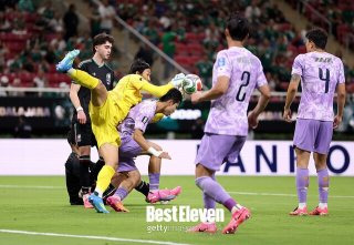 김승규 이기혁 충돌 &amp;#124; 멕시코전 실책 홍명보호 조 2위