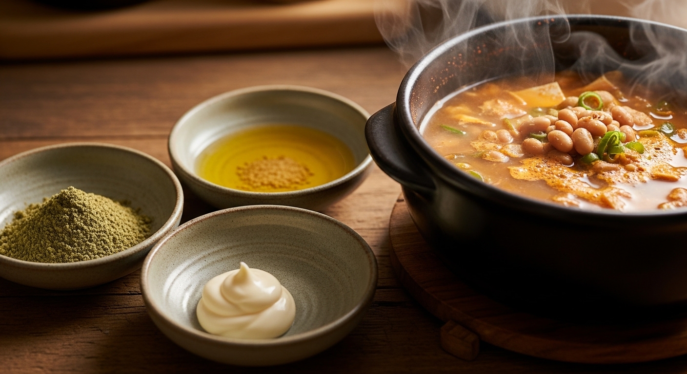 청국장 맛있게 끓이는 방법