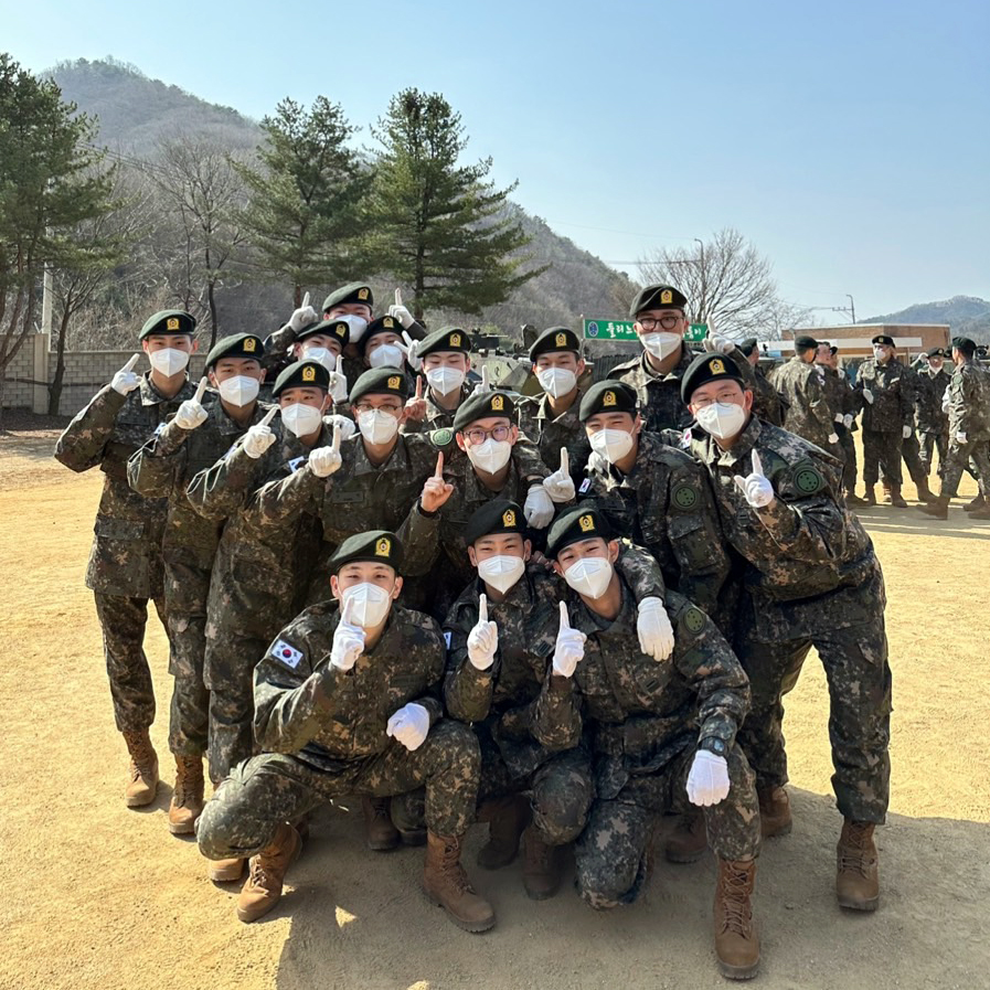 7 보병사단 신병교육 수료식