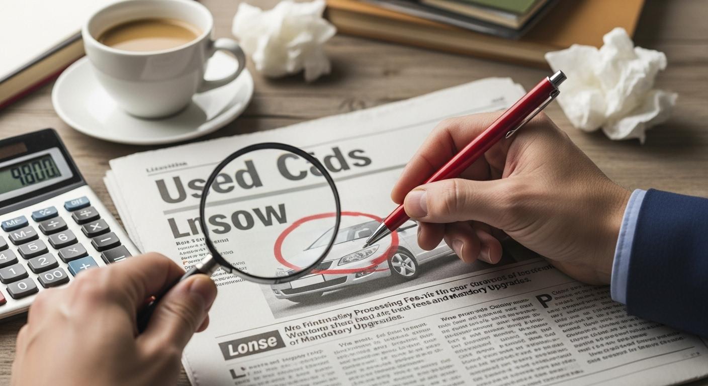 중고차 판매 사기