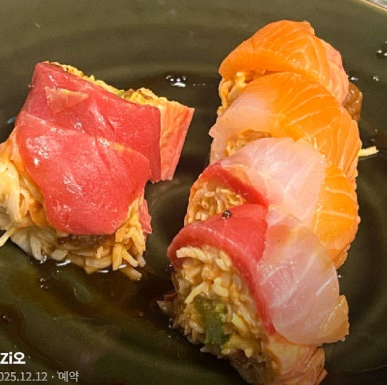 생활의달인-캘리포니아-롤-달인-