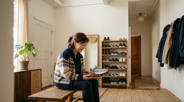 족저근막염 원인 잘못된 신발 선택