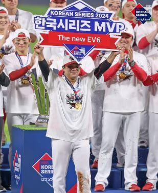 요즘 활약이 두드러진 야구팀