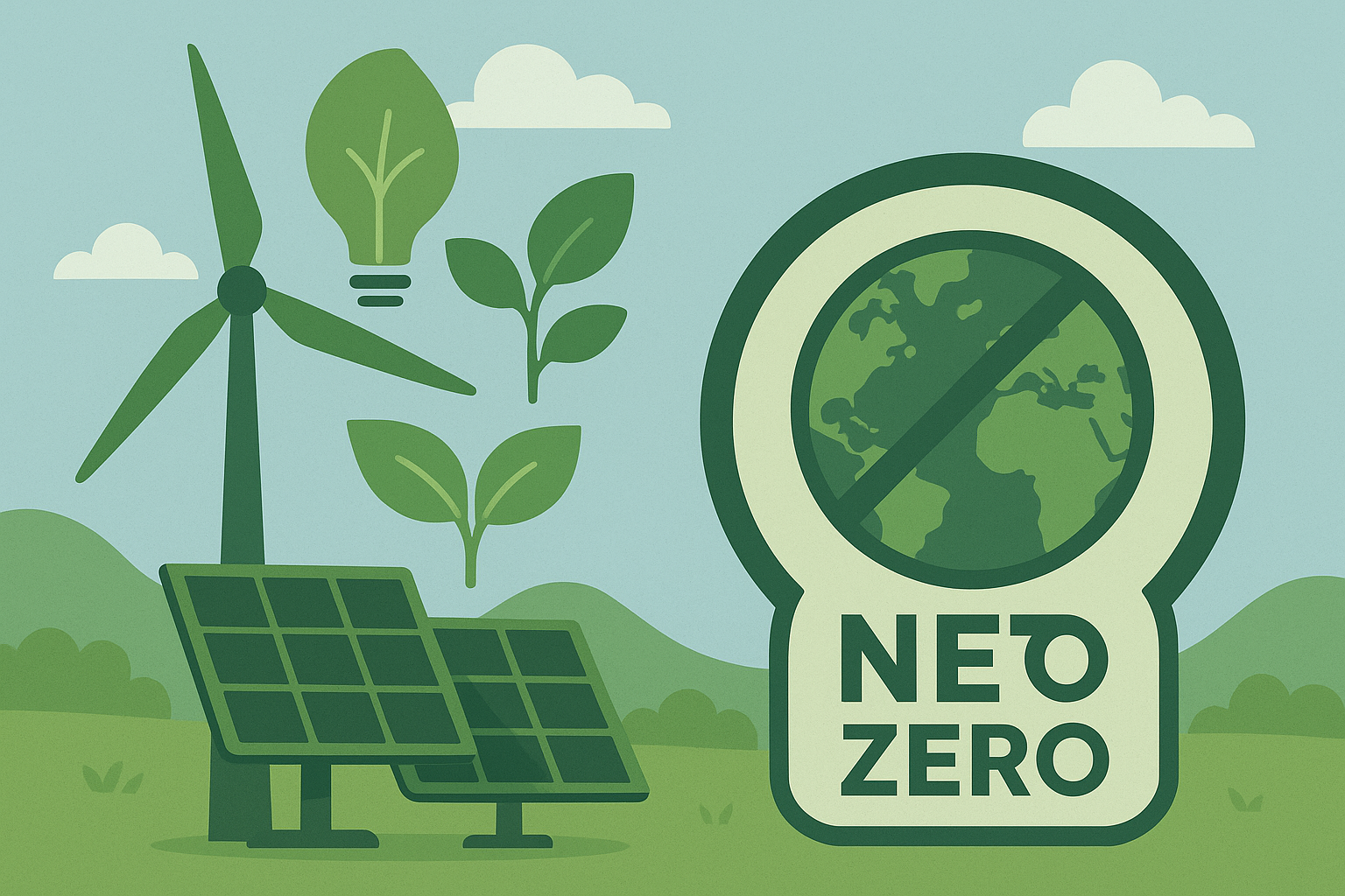 탄소 중립, 저탄소 기술