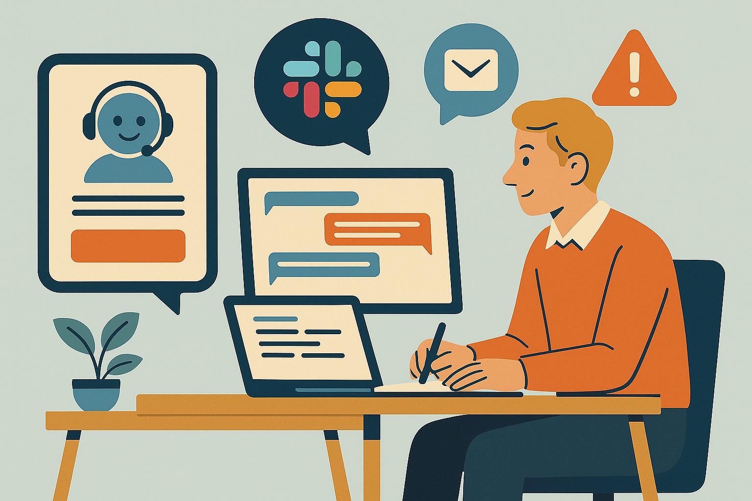 슬랙봇에 챗GPT 연동하여 팀 커뮤니케이션 보조하기