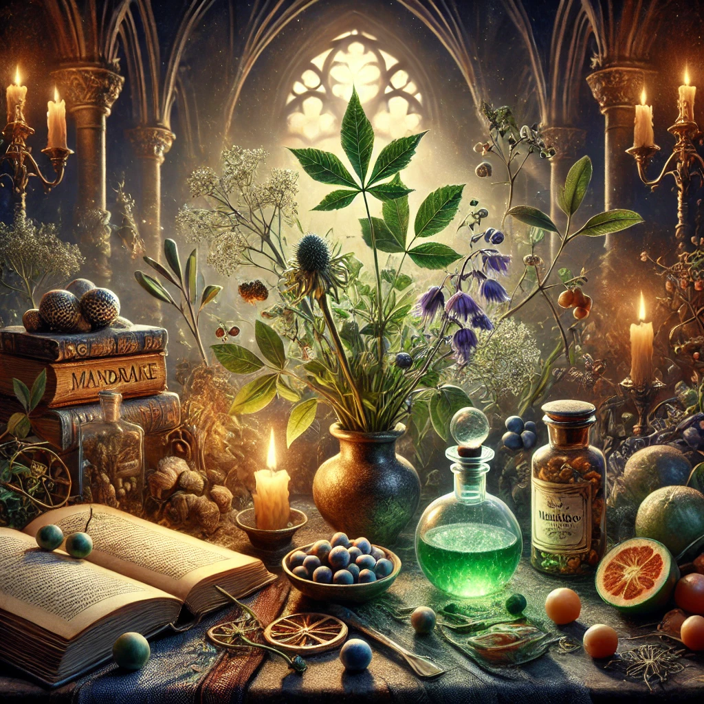 유럽 약초 전설 탐방