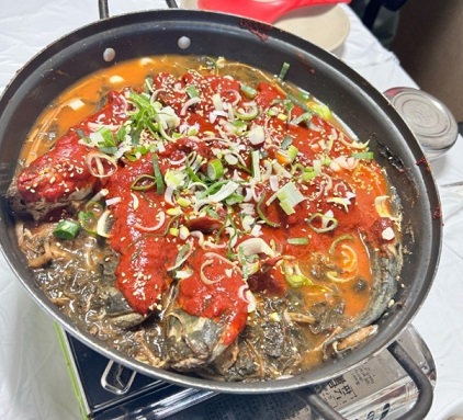 담양-메기찜-장미가든
