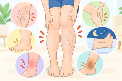 하지정맥류로 확인하는 다리 붓기와 무거움2
