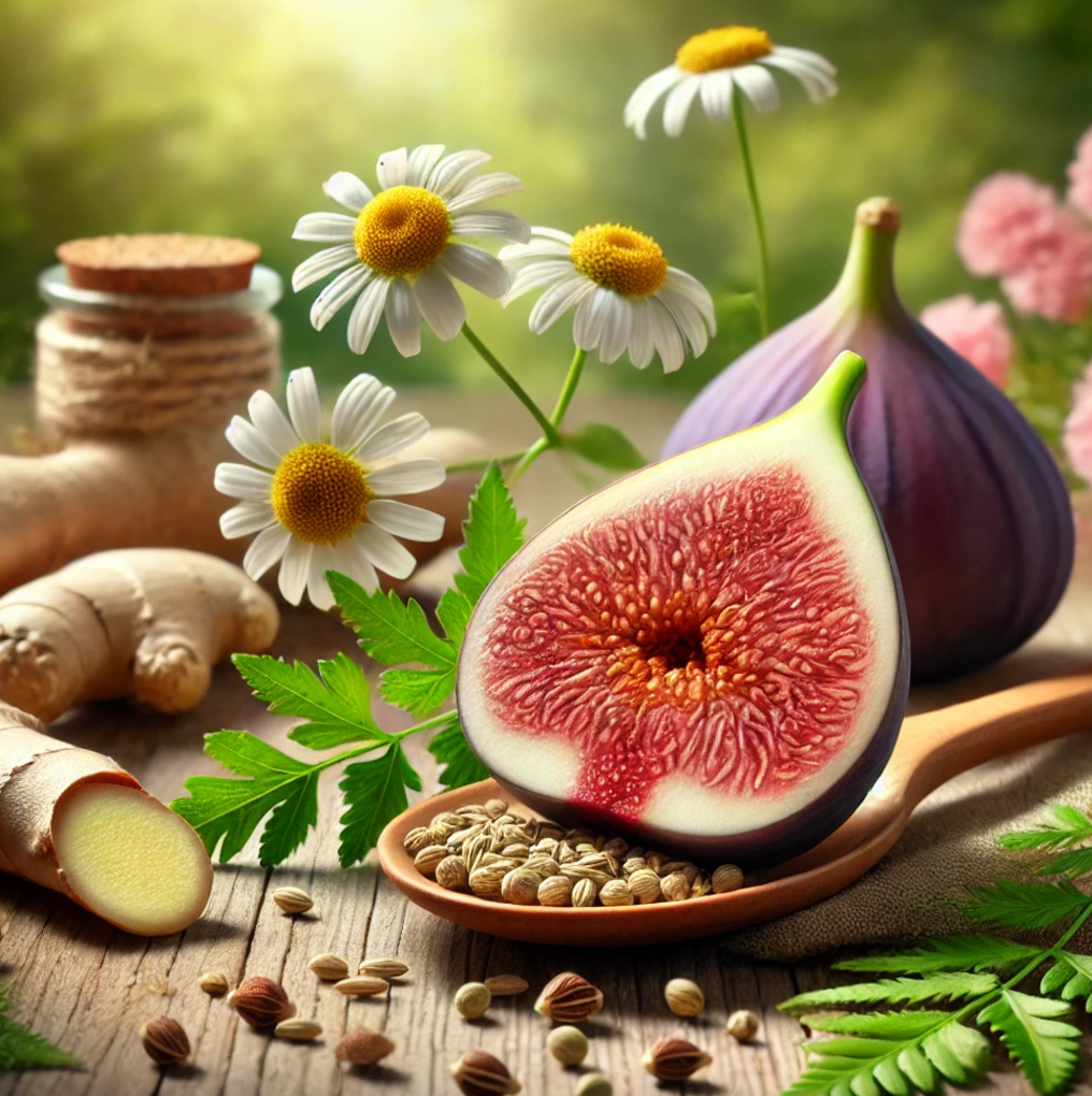 무화과 소화개선과 항산화효과