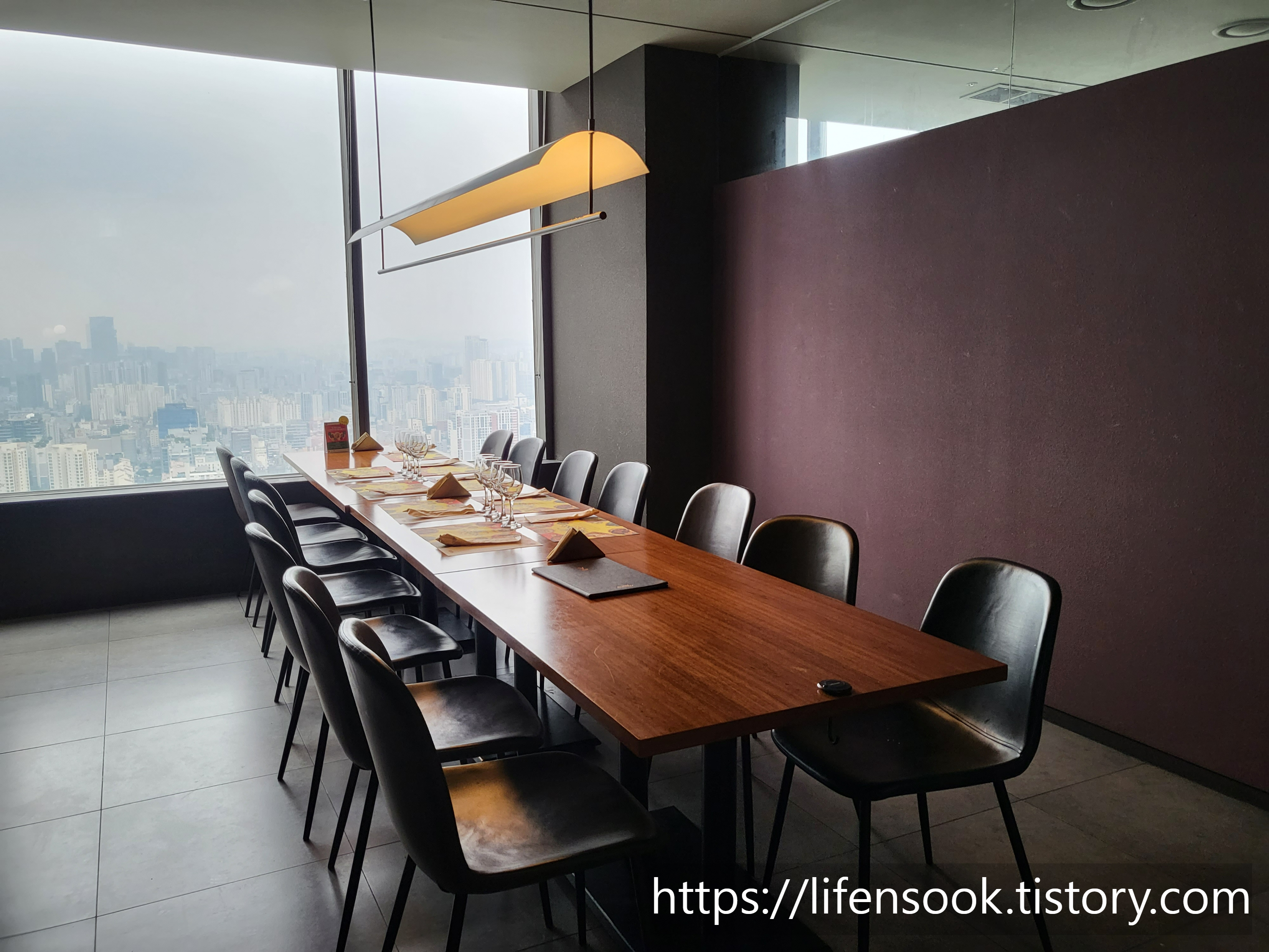 빕스 프리미어 목동41타워점 단체석 1