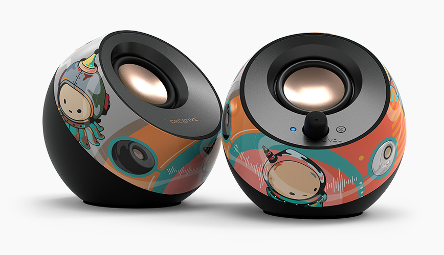 Creative Pebble V3 아티잔 에디션