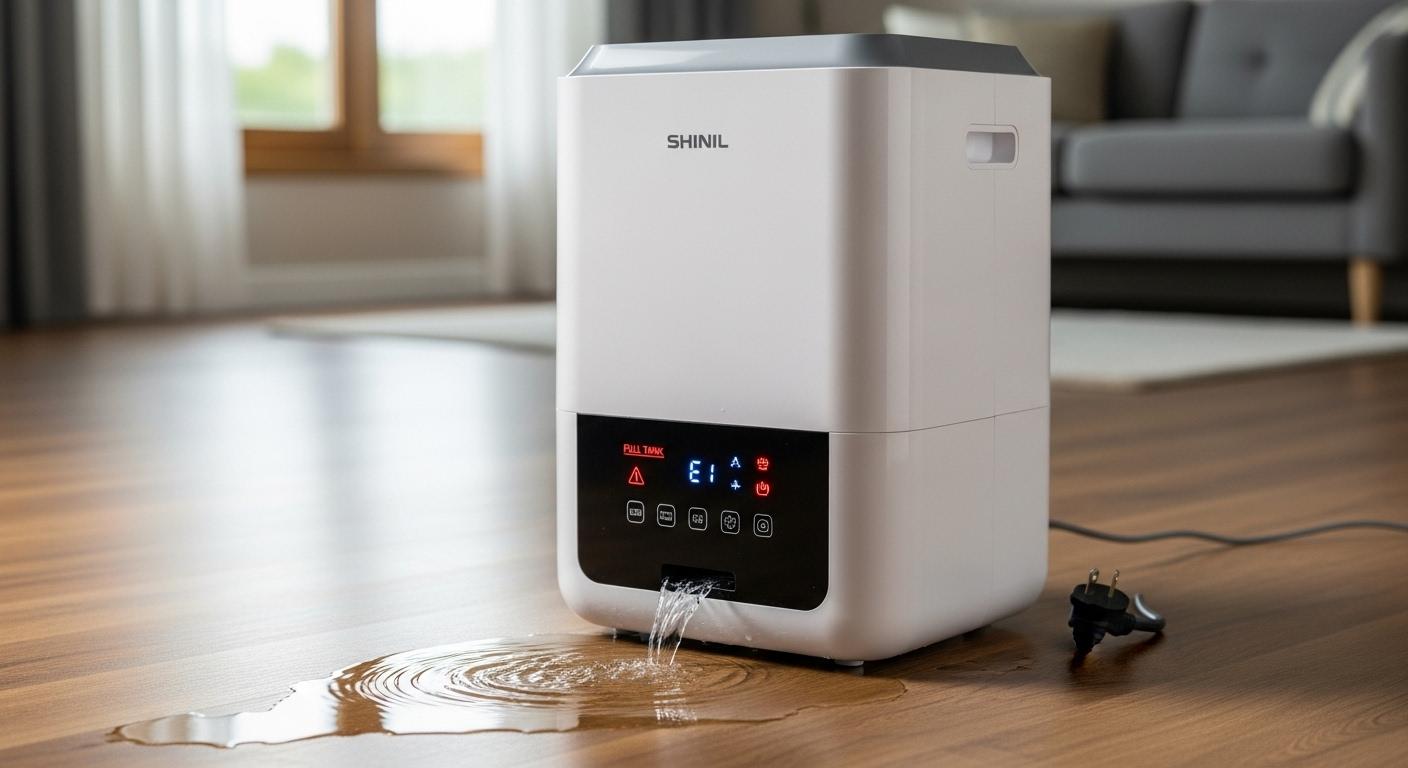 신일 제습기 고장