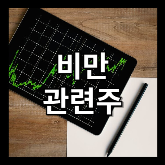 비만 관련주
