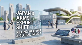 일본 무기 수출 규제 철폐 움직임과 살상용 무기 허용이 불러올 파장 분석