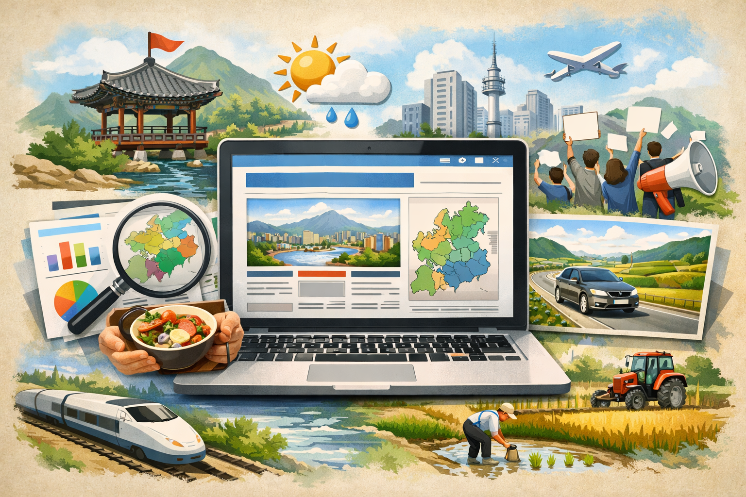 충청타임즈 공식 홈페이지 바로가기 : 지역 뉴스와 정보를 한눈에 관련 사진