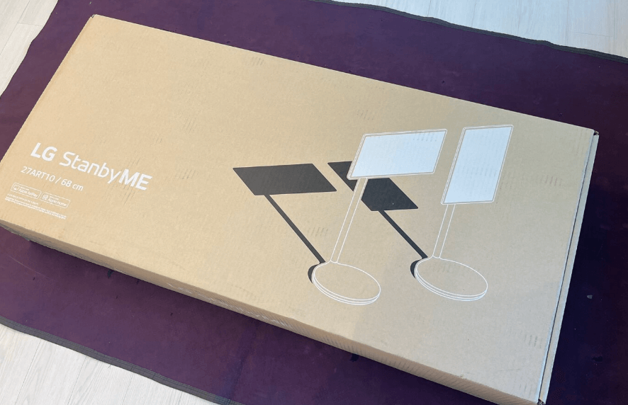 LG스탠바이미 내돈내산