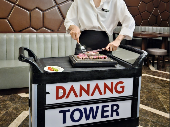 다낭 타워 스테이크