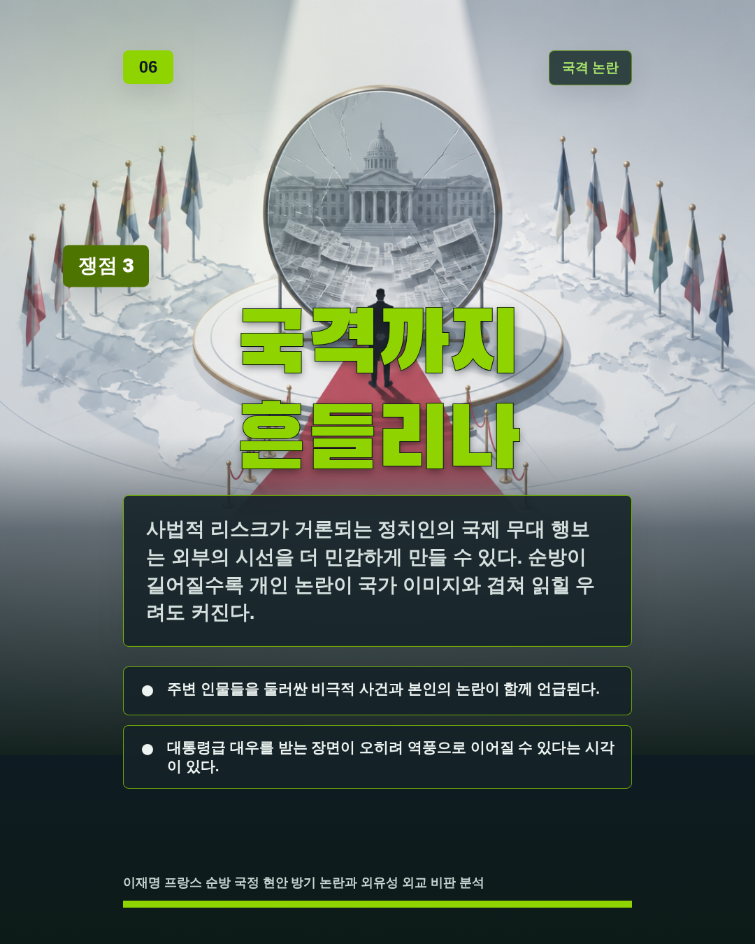 국격까지 흔들리나