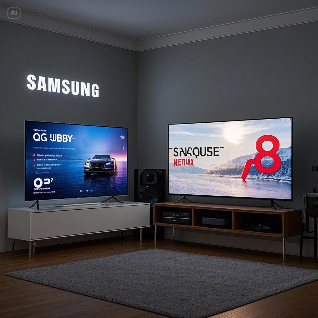 삼성 QLED, 4K TV, 8K TV, 해상도 비교, 스마트 TV, TV 추천, 가성비 TV, 게임용 TV, 넷플릭스, HDR