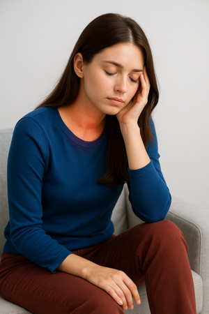 기분 변화와 피로함