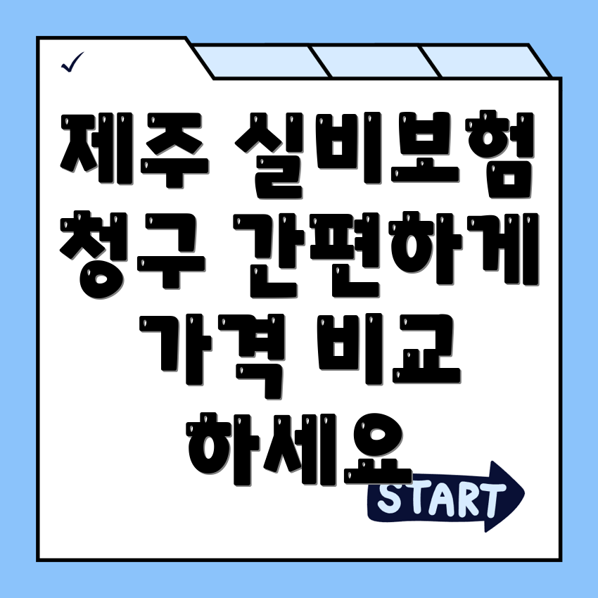 제주도 실비보험