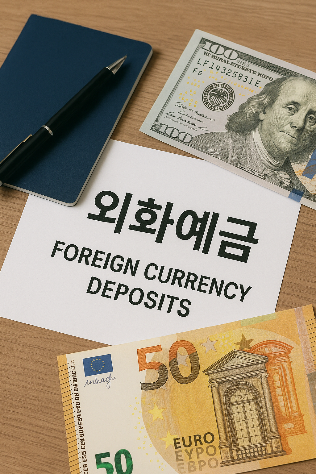 달러 예금 이자 높은 은행 TOP 5 공개