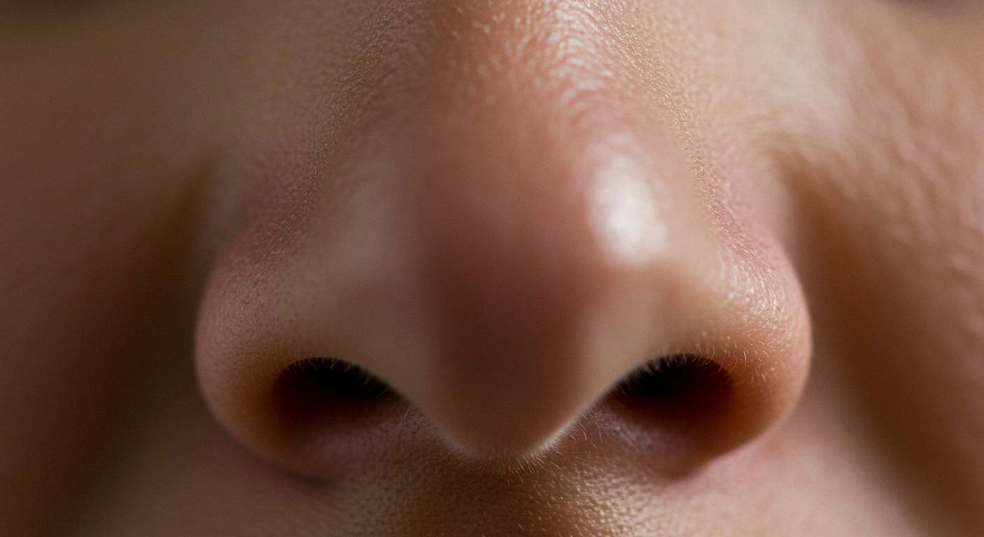 코에서 탄 냄새 원인 비염