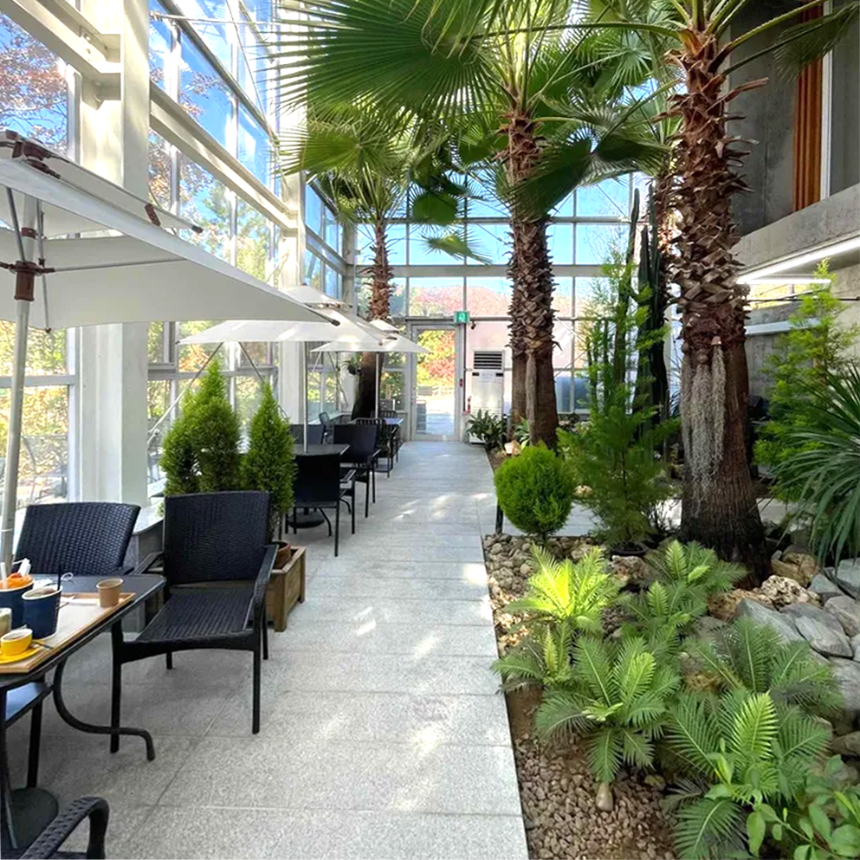 특색있고 아름다운 민간 정원 30선 추천 여행 - 29. 울주 온실리움