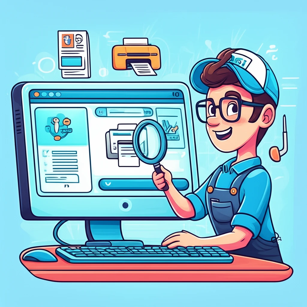 인쇄 오류 해결 프린터 문제 해결 가