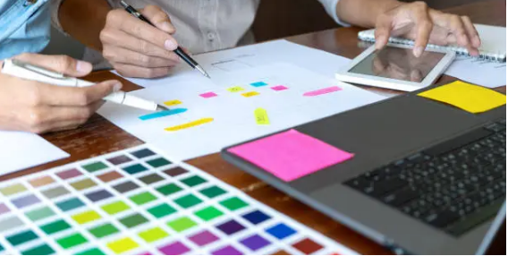 마케팅에서 색깔이 소비자에게 미치는 영향