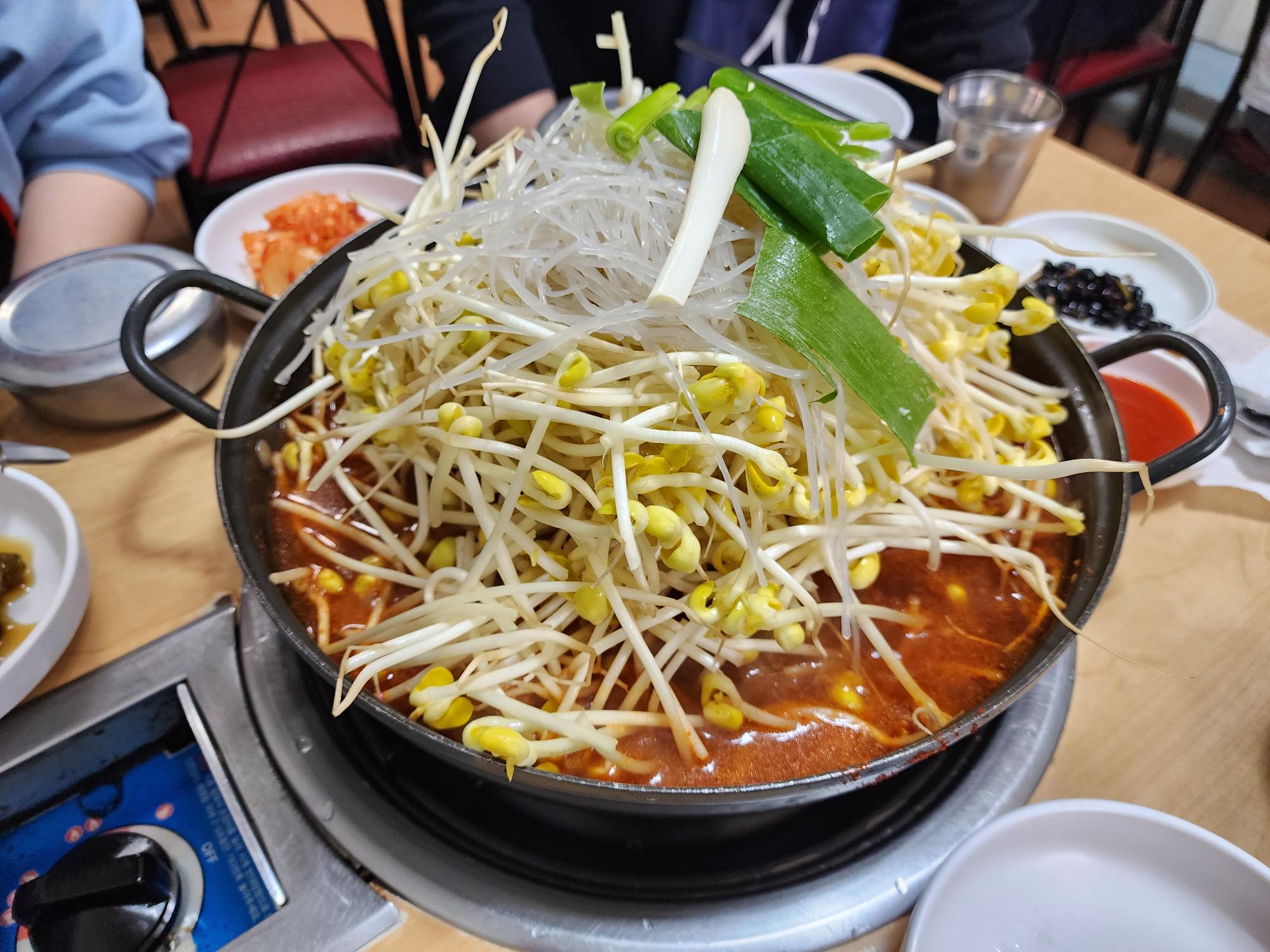 물갈비