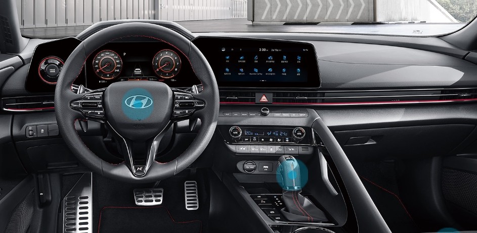 2024년 아반떼 하이브리드 가격표