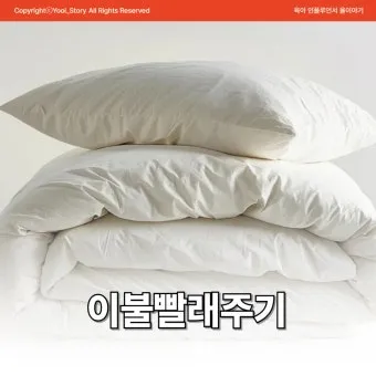 이불 빨래 이불코스 울코스 건조기볼 진드기 제거법_2