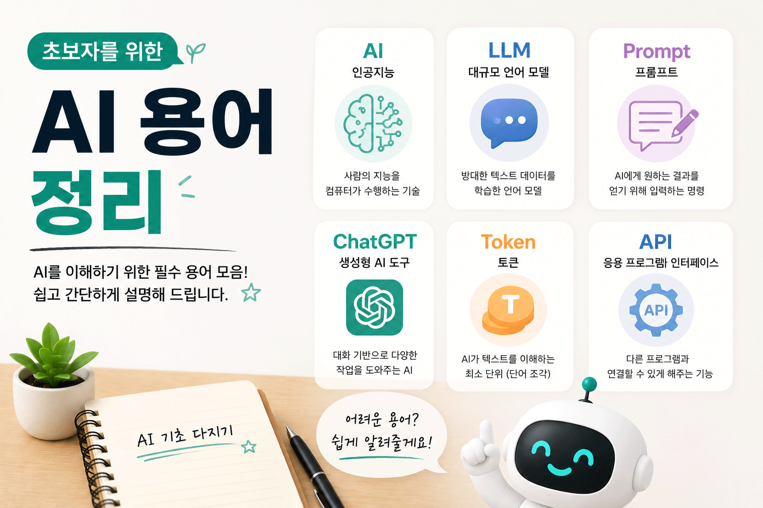 AI 용어에 대한 설명